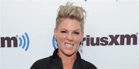 pink topless|Pink poses naked: ‘I’m in the best shape of my life’